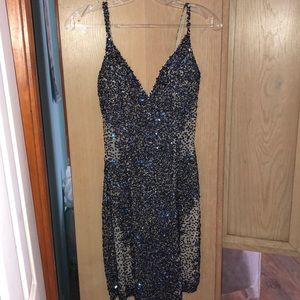 Primavera sequin dress